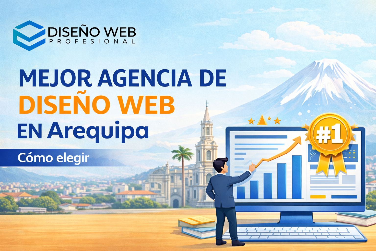 Mejor agencia de diseño web en Arequipa