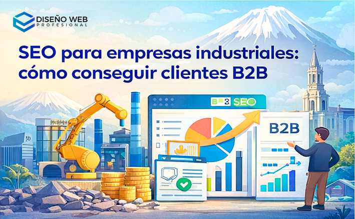 SEO para empresas industriales B2B