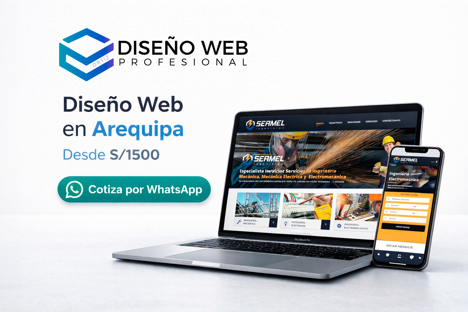 Diseño web en Arequipa para empresas